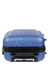 Valise cabine rigide Paris 52 cm Bleu Bleu