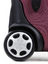 Valise cabine rigide Paris 52 cm Red Wine