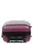 Valise cabine rigide Paris 52 cm Red Wine