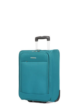 Valise cabine souple Berlin 50 cm Bleu Vert
