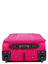 Valise cabine souple Berlin 50 cm Fushia