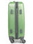 Valise cabine rigide Paris 55 cm Vert Vert