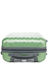Valise cabine rigide Paris 55 cm Vert Vert