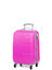 Valise cabine rigide Vilnius 55 cm Rose