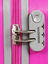 Valise cabine rigide Vilnius 55 cm Rose