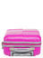 Valise cabine rigide Vilnius 55 cm Rose