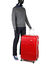 Valise rigide Vilnius 75 cm Rouge Rouge