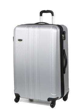 Valise rigide Le Caire 75 cm Silver