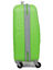 Valise cabine rigide Vilnius 55 cm Vert Vert