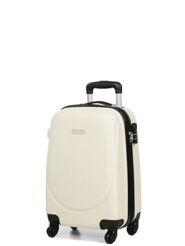 Valise cabine rigide Sydney 55 cm Milky