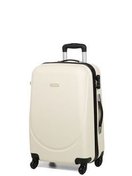 Valise rigide Sydney 65 cm Milky