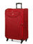 Valise souple Sao Paulo 78 cm Rouge