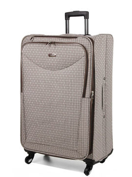 Valise souple Sao Paulo 78 cm Marron