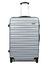 Valise rigide New Delhi 75 cm Silver Silver