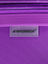 Valise cabine rigide Love Paris 55 cm Violet Violet