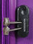 Valise cabine rigide Love Paris 55 cm Violet Violet