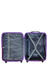 Valise cabine rigide Love Paris 55 cm Violet Violet