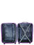 Valise cabine rigide Love Paris 55 cm Violet Violet