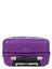 Valise cabine rigide Love Paris 55 cm Violet Violet