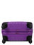 Valise cabine rigide Love Paris 55 cm Violet Violet