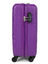 Valise cabine rigide Love Paris 55 cm Violet Violet