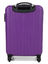 Valise cabine rigide Love Paris 55 cm Violet Violet
