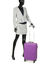 Valise cabine rigide Love Paris 55 cm Violet Violet