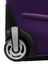 Valise souple Bangkok 62 cm Violet Violet