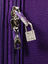 Valise souple Bangkok 62 cm Violet Violet