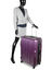 Valise rigide Montpellier 80 cm Violet Violet
