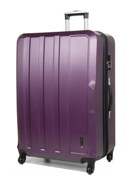 Valise rigide Montpellier 80 cm Violet