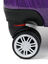 Valise cabine rigide Strasbourg 56 cm Violet