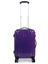 Valise cabine rigide Strasbourg 56 cm Violet