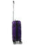 Valise cabine rigide Strasbourg 56 cm Violet