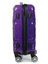 Valise cabine rigide Strasbourg 56 cm Violet