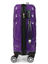 Valise cabine rigide Strasbourg 56 cm Violet