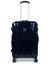 Valise rigide Strasbourg 67 cm Bleu Bleu