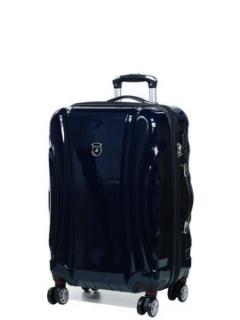Valise rigide Strasbourg 67 cm Bleu