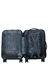 Valise cabine rigide Perpignan 56 cm Noir Noir