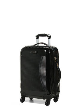 Valise cabine rigide Perpignan 56 cm Noir