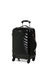 Valise cabine rigide Perpignan 56 cm Noir Noir