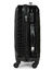 Valise cabine rigide Perpignan 56 cm Noir Noir