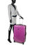 Valise rigide Dijon 76 cm Rose