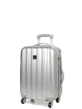 Valise cabine rigide Dijon 56 cm Silver