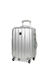Valise cabine rigide Dijon 56 cm Silver Silver