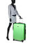 Valise rigide Moscou 76 cm Vert Vert
