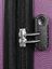 Valise rigide Moscou 66 cm Violet Violet