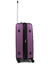 Valise rigide Moscou 66 cm Violet Violet