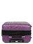 Valise rigide Moscou 66 cm Violet Violet