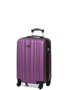 Valise cabine rigide Moscou 56 cm Violet